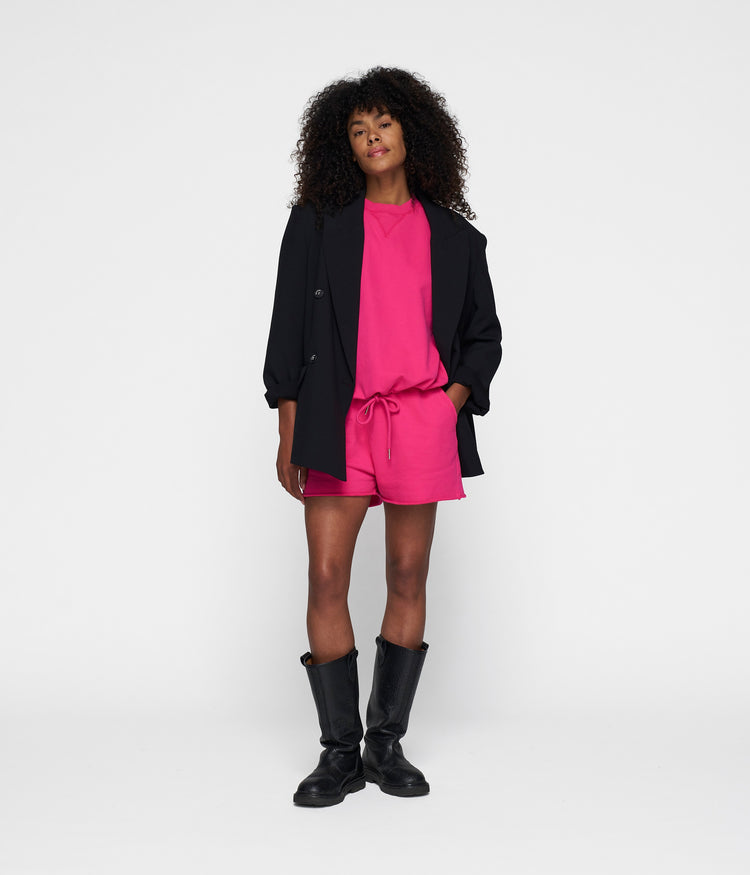 shorts | neon pink