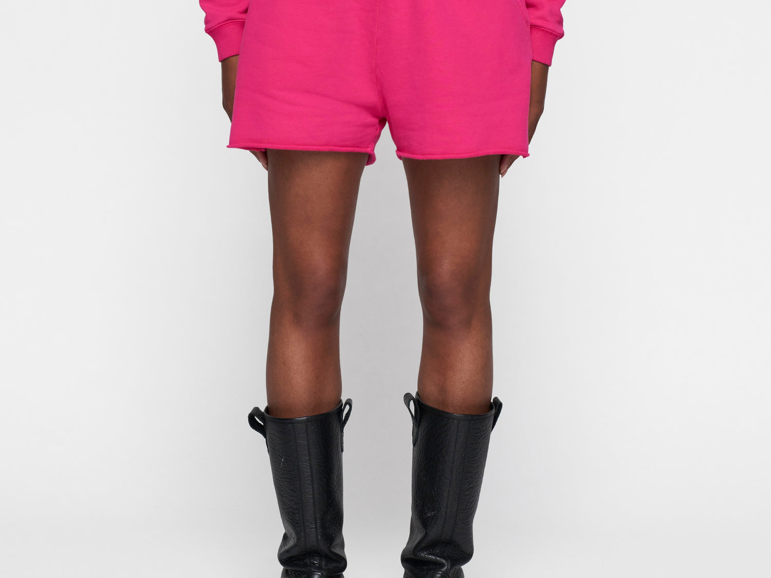 shorts | neon pink