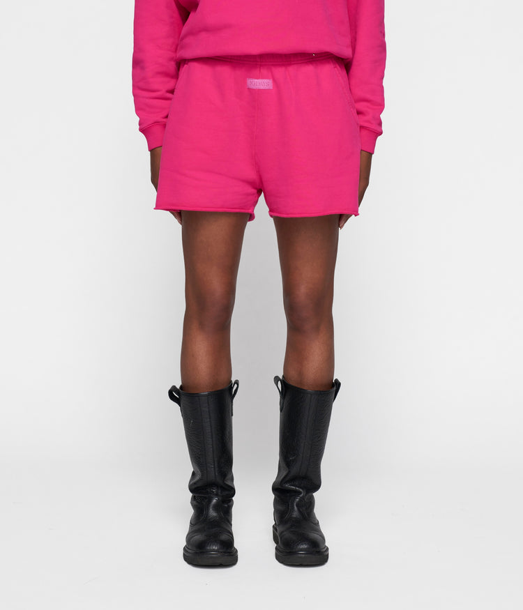 shorts | neon pink