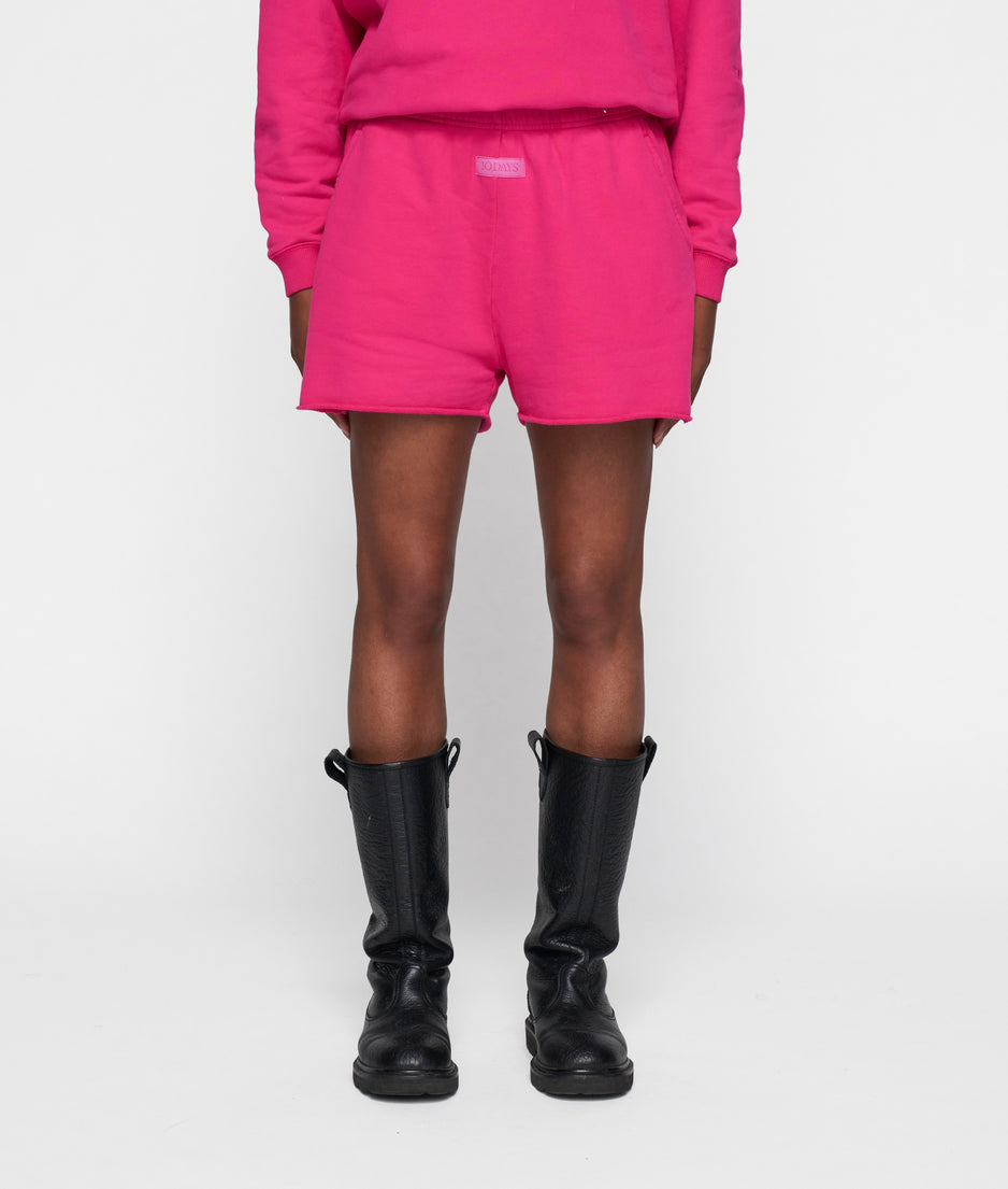 shorts | neon pink