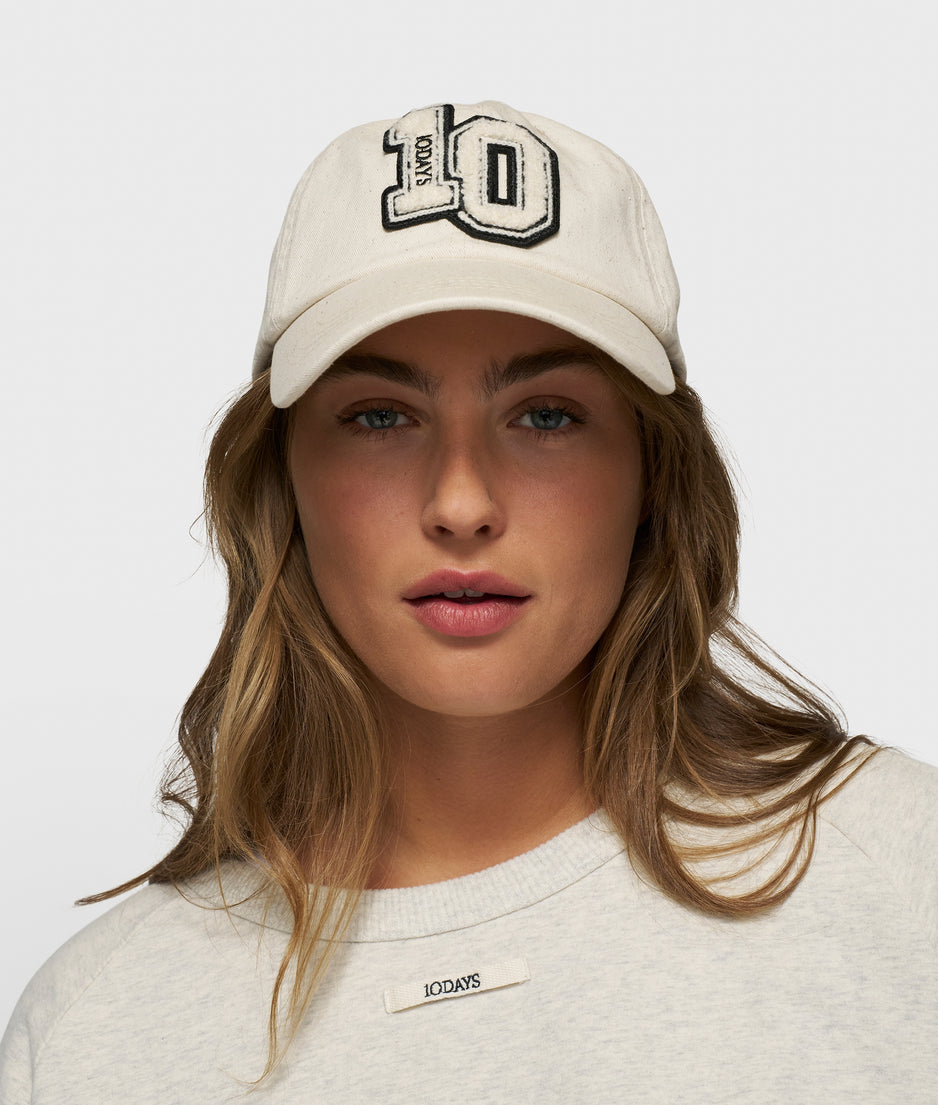 baseball cap 10 | ecru
