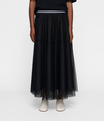 tulle skirt | black