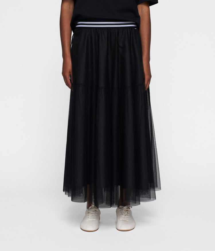 tulle skirt | black