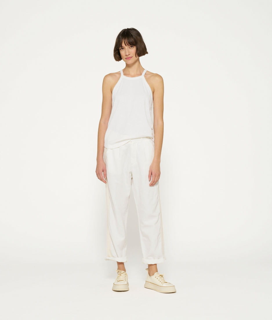 pants twill | ecru