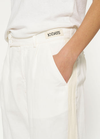 pants twill | ecru
