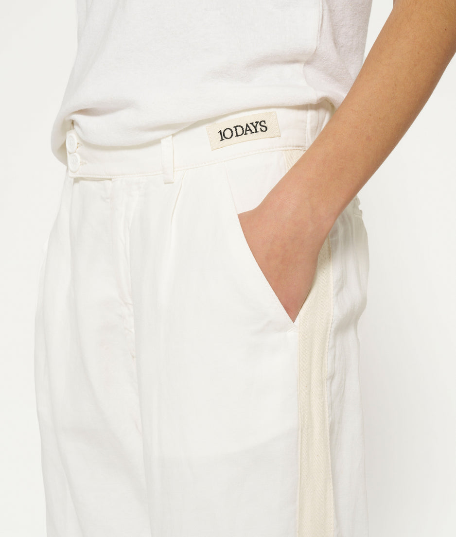 pants twill | ecru