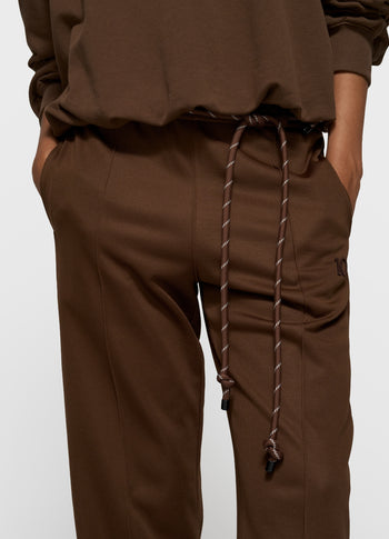 cord belt | dark truffle