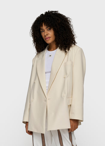 proud blazer | soft vanilla
