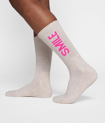 socks smile | soft white melee