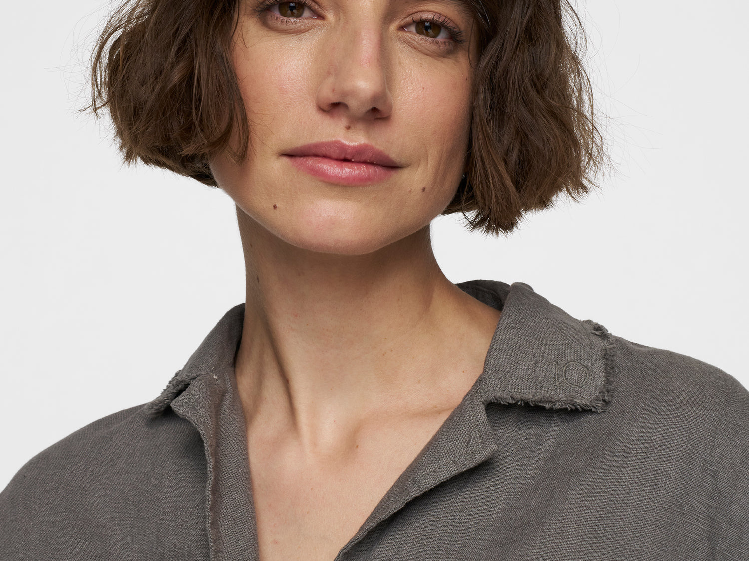 blouse linen | oil