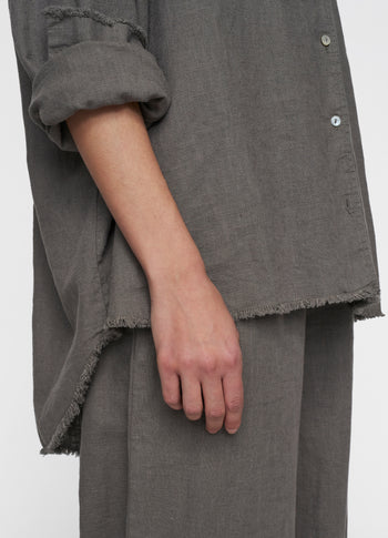 blouse linen | oil