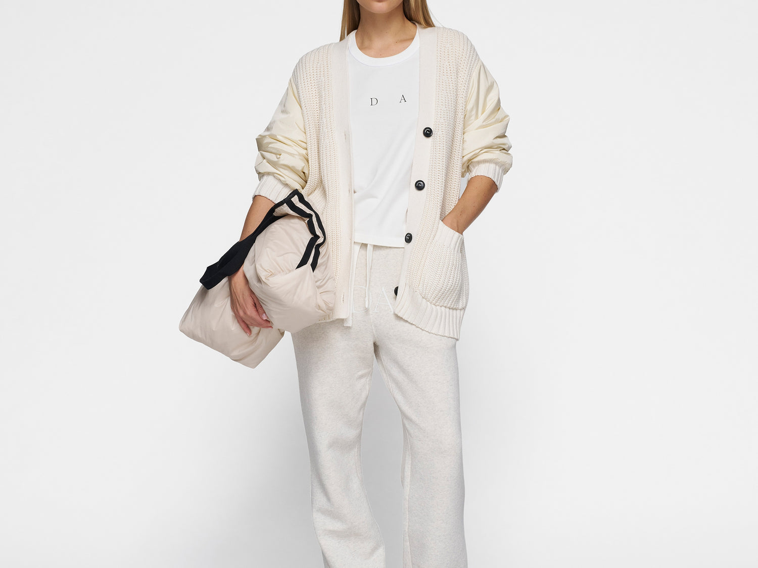 knitted jacket | soft kit