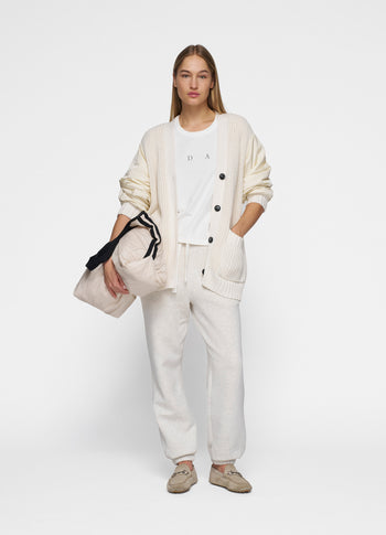 knitted jacket | soft kit