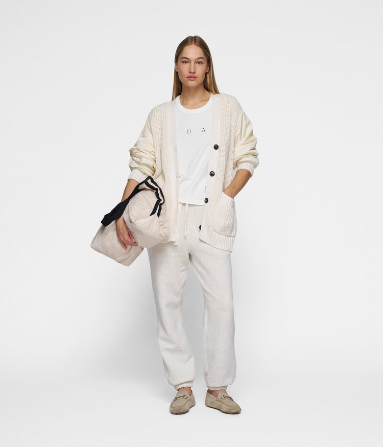 knitted jacket | soft kit