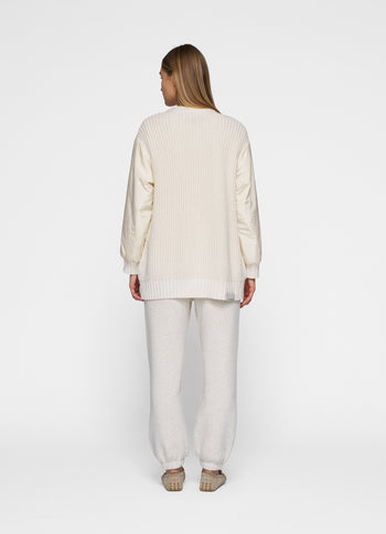 knitted jacket | soft kit