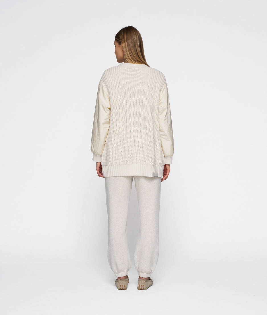 knitted jacket | soft kit