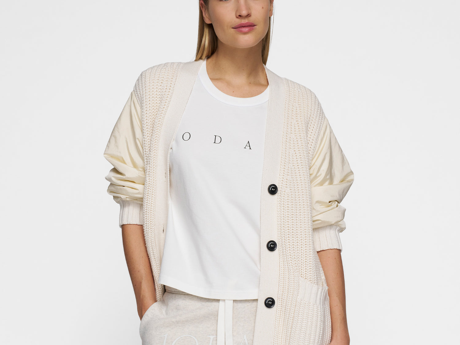knitted jacket | soft kit