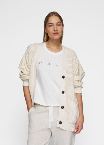 knitted jacket | soft kit