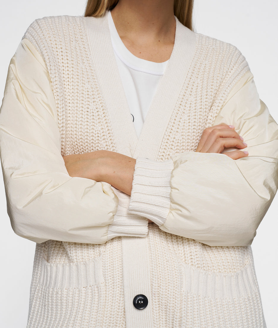 knitted jacket | soft kit