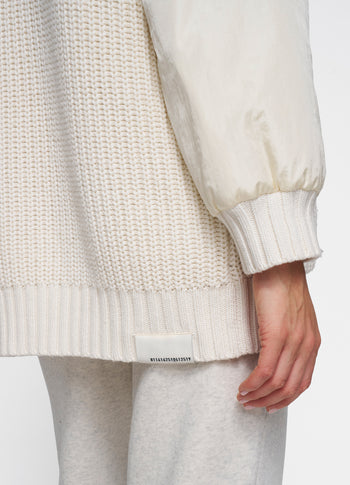 knitted jacket | soft kit