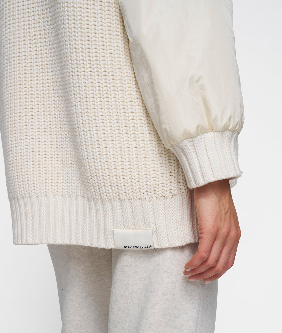 knitted jacket | soft kit