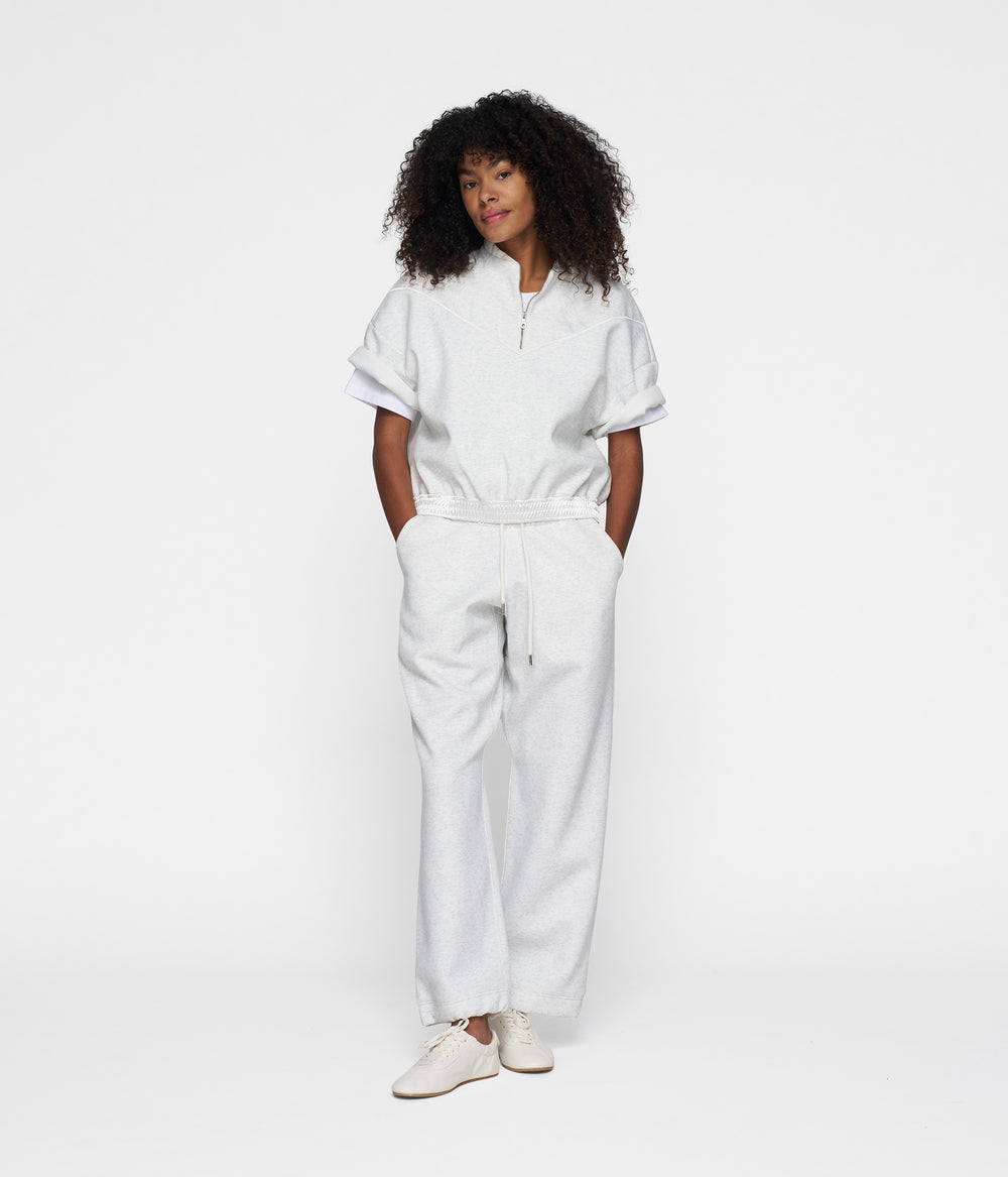 jogger neoprene | white melee