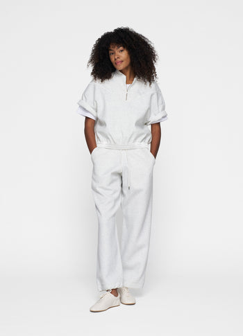 jogger neoprene | white melee