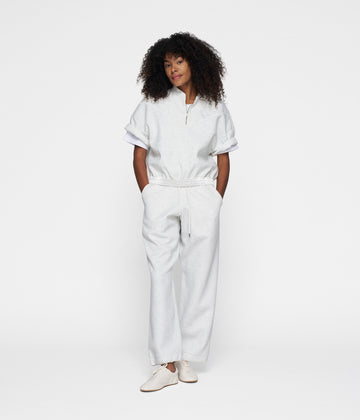 jogger neoprene | white melee