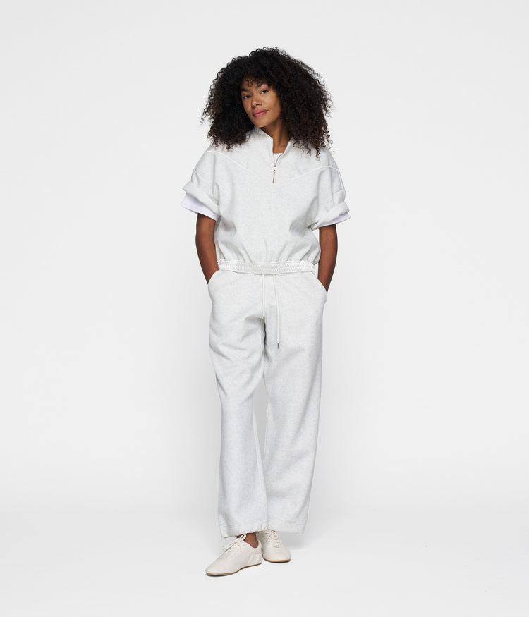 jogger neoprene | white melee
