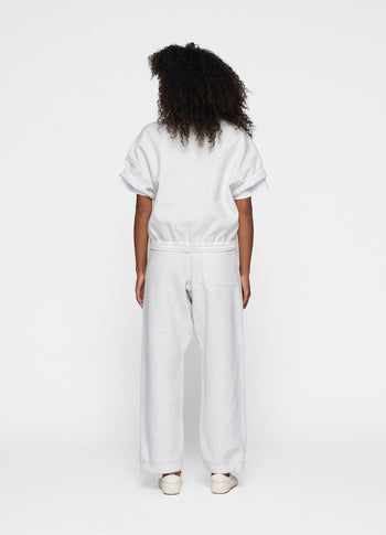 jogger neoprene | white melee