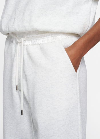jogger neoprene | white melee