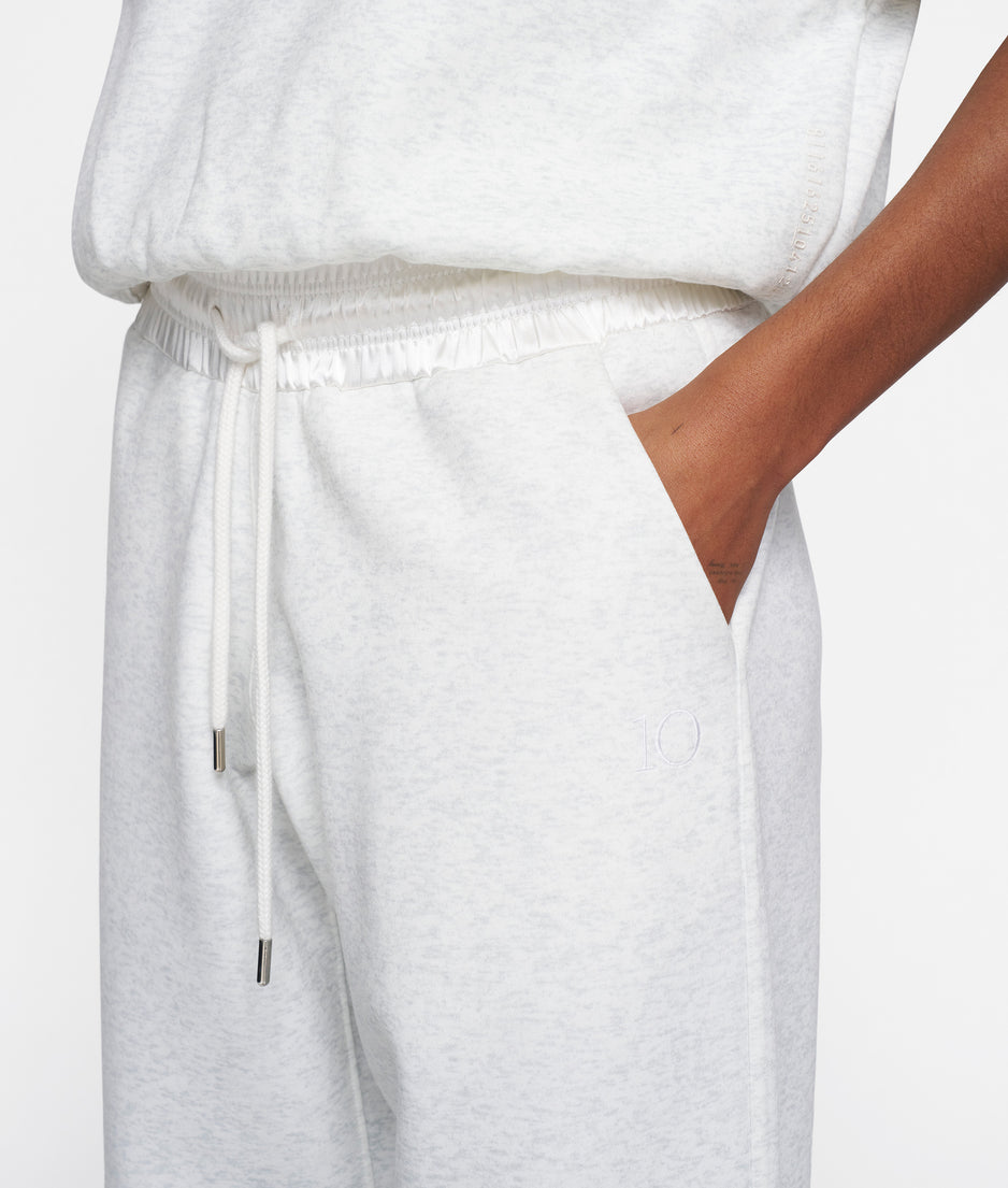jogger neoprene | white melee