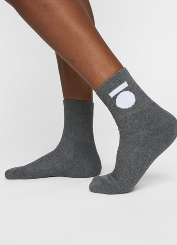 3-pack socks | marshmallow