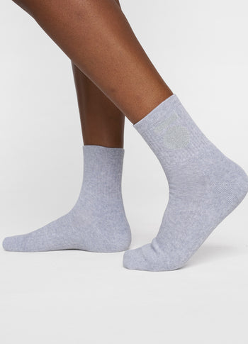 3-pack socks | marshmallow