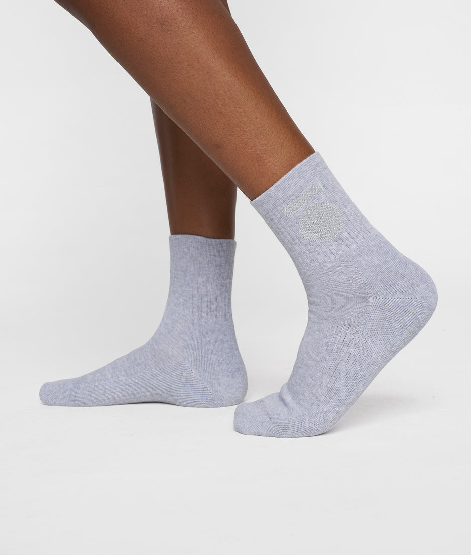 3-pack socks | marshmallow
