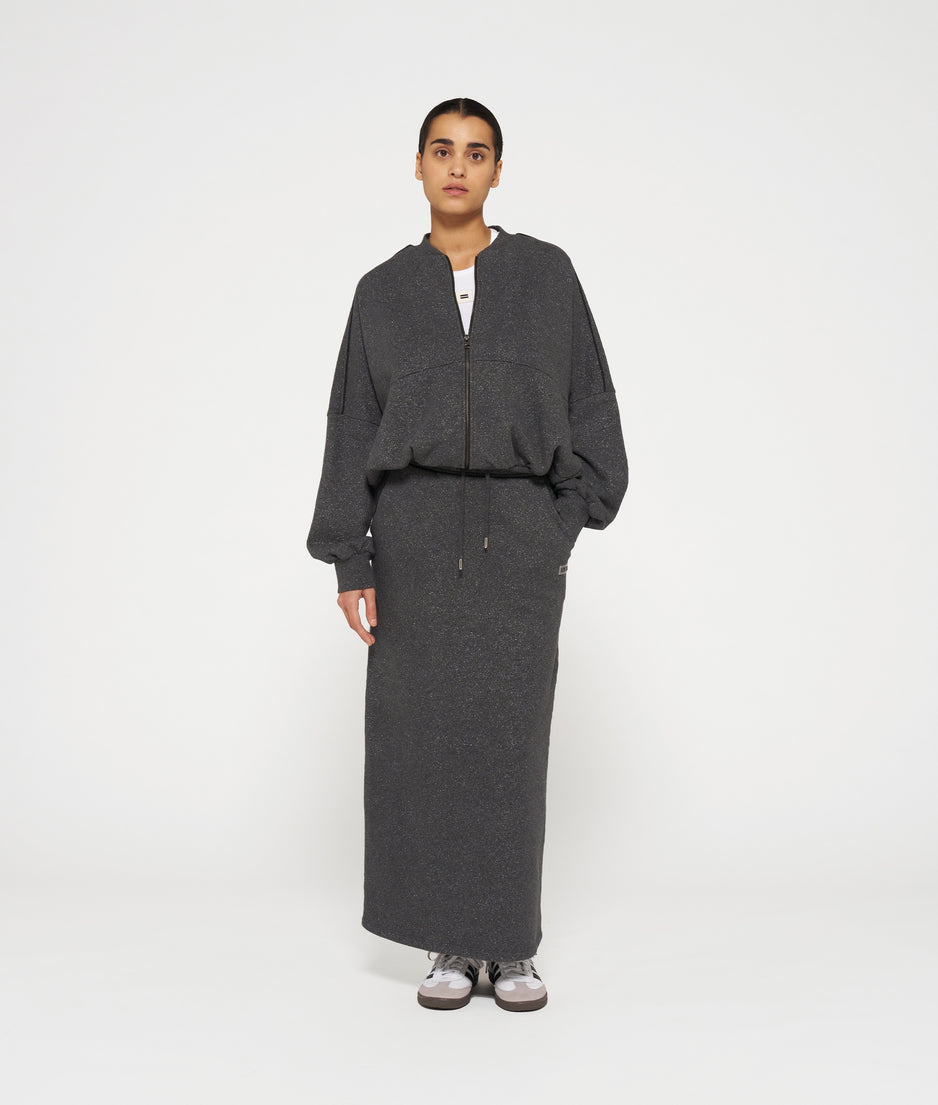 fitted skirt glitter | antra melee