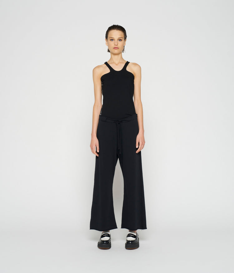 sporty wrapper | black