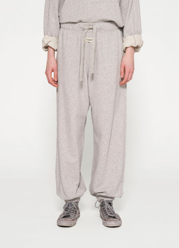 Bar jogger fleece | light grey melee