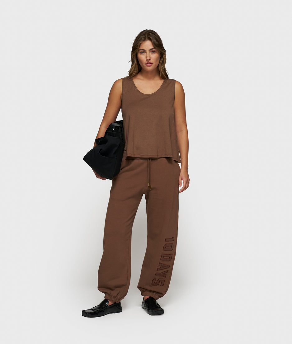 tank top jersey | truffle