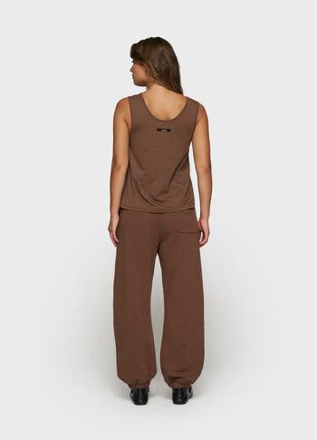 Bar jogger fleece | truffle