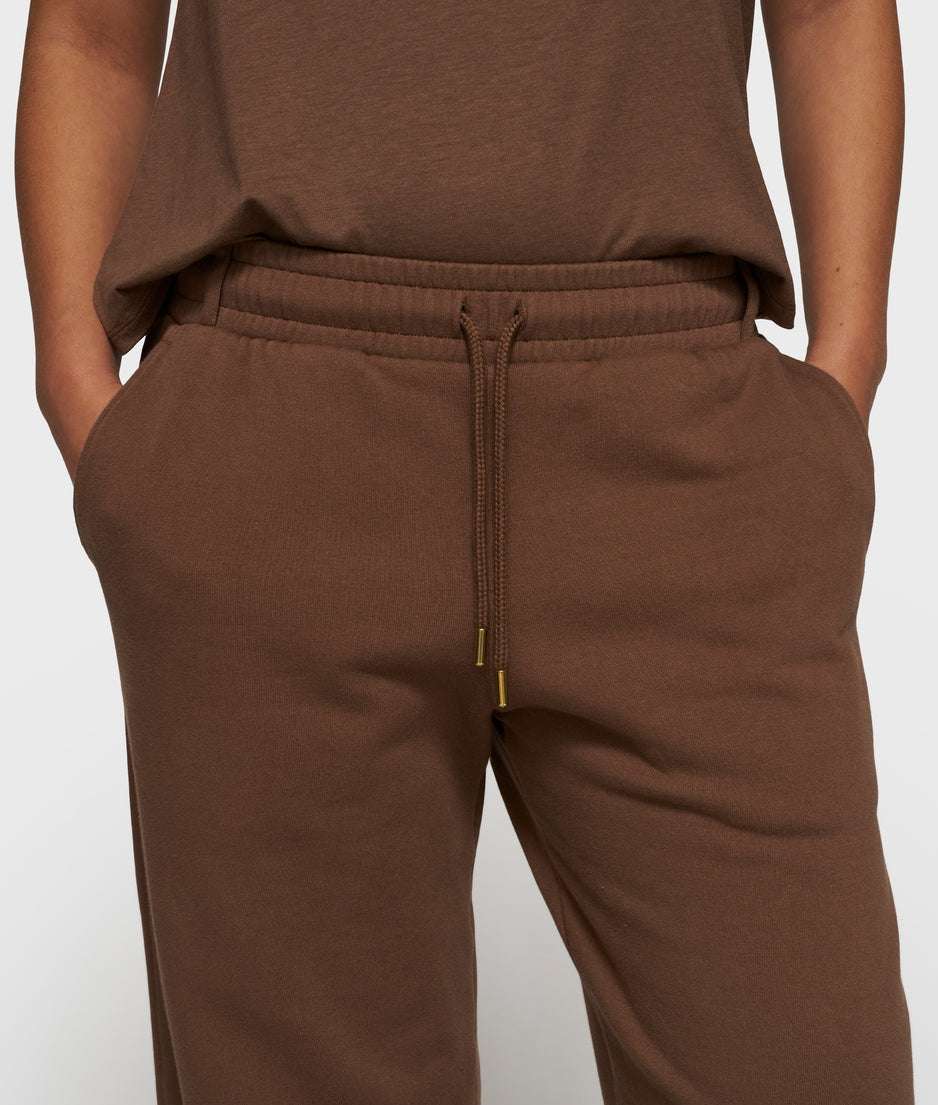 Bar jogger fleece | truffle