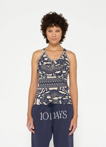 wrapper paisley | night sky