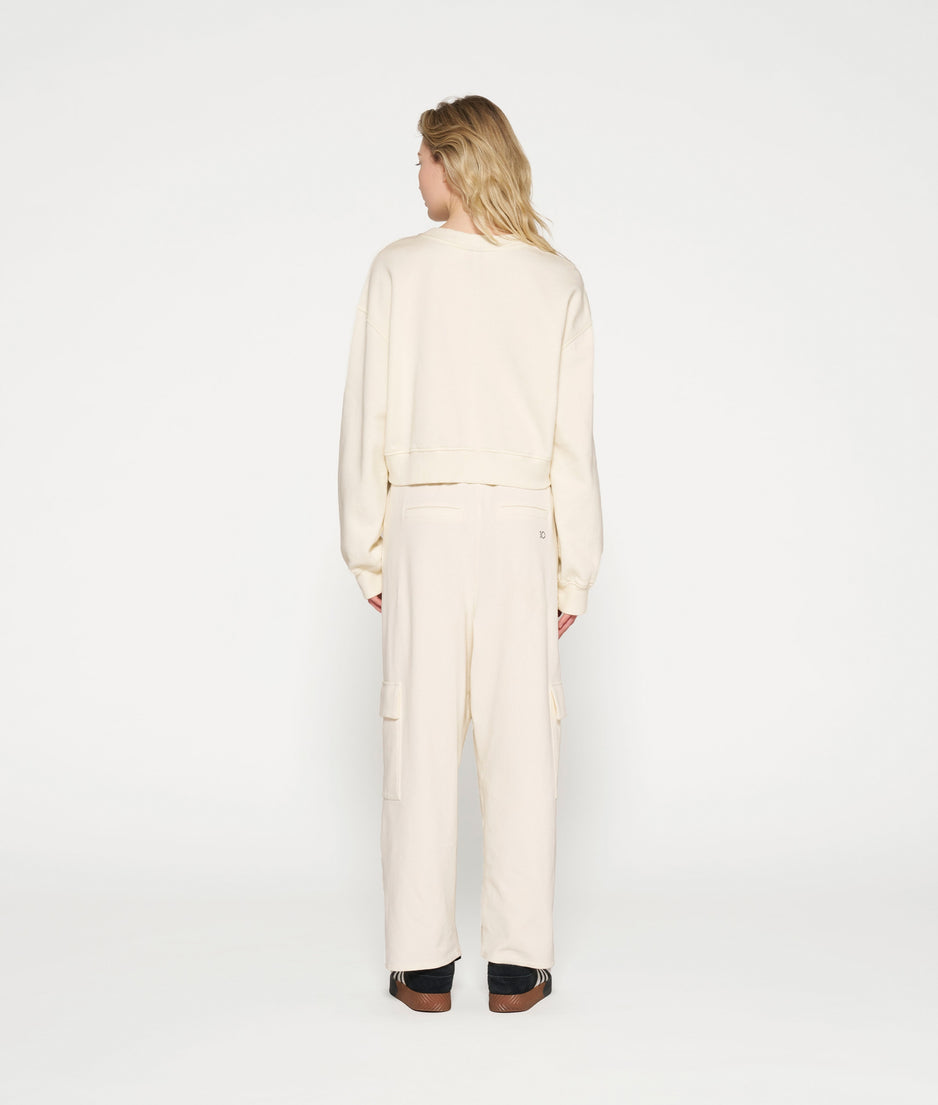 utility pants | light natural