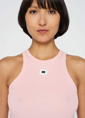 tank top rib | dusty peach