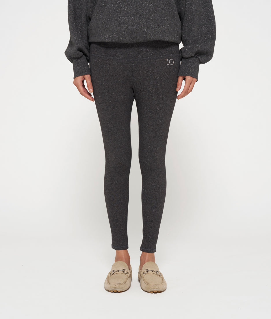 yoga leggings glitter | antra melee