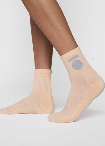 3-pack socks | peach