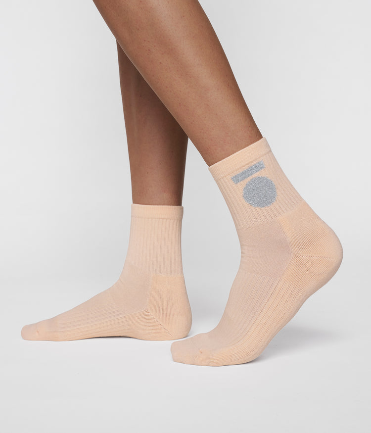 3-pack socks | peach
