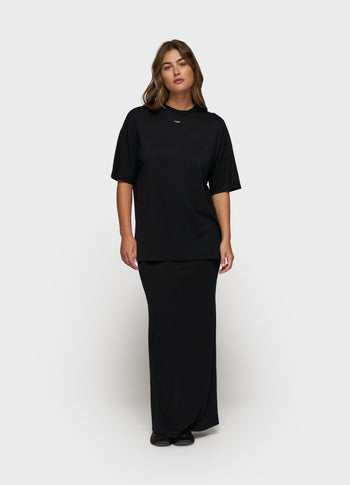 long skirt | black
