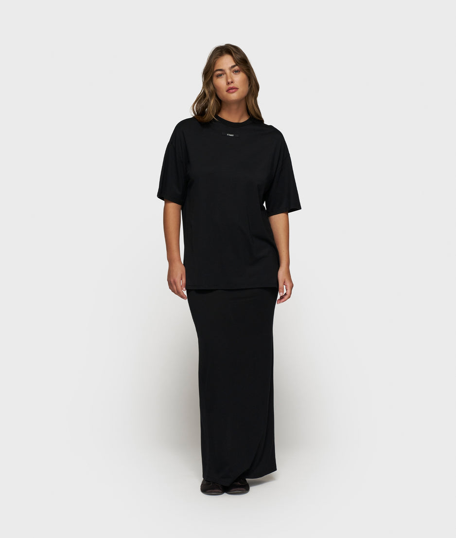 long skirt | black