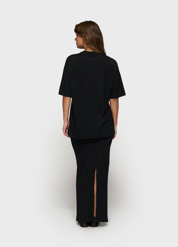 long skirt | black